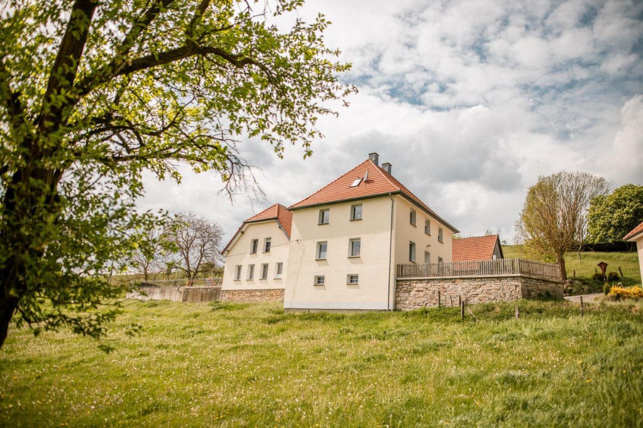 Ferienwohnungen Finkengrund 布伦 外观 照片