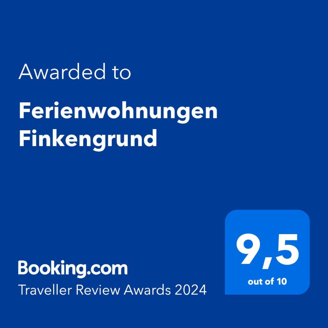 Ferienwohnungen Finkengrund 布伦 外观 照片